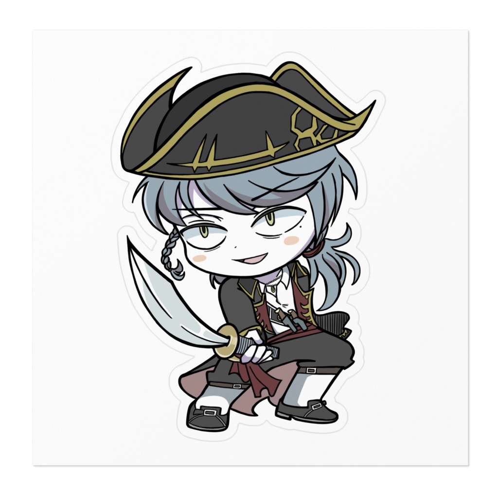 ゾルディ(でふぉステッカー)