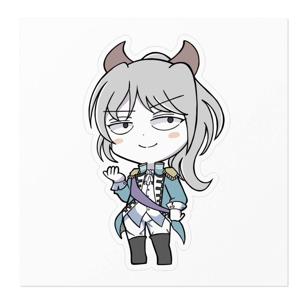 レンダー(でふぉステッカー)