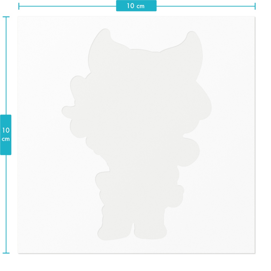 ルーク(でふぉステッカー)