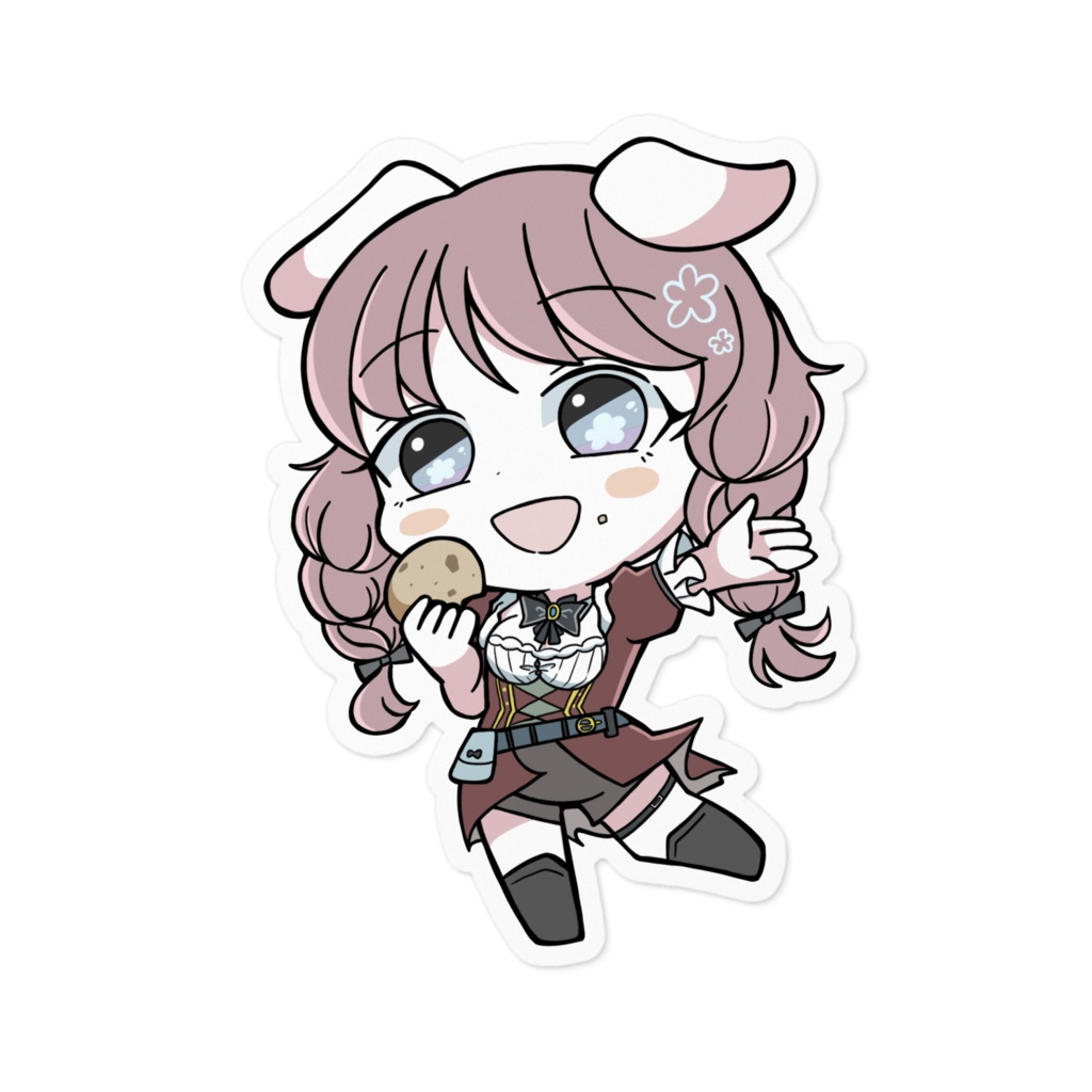 ポプリ（でふぉステッカー）
