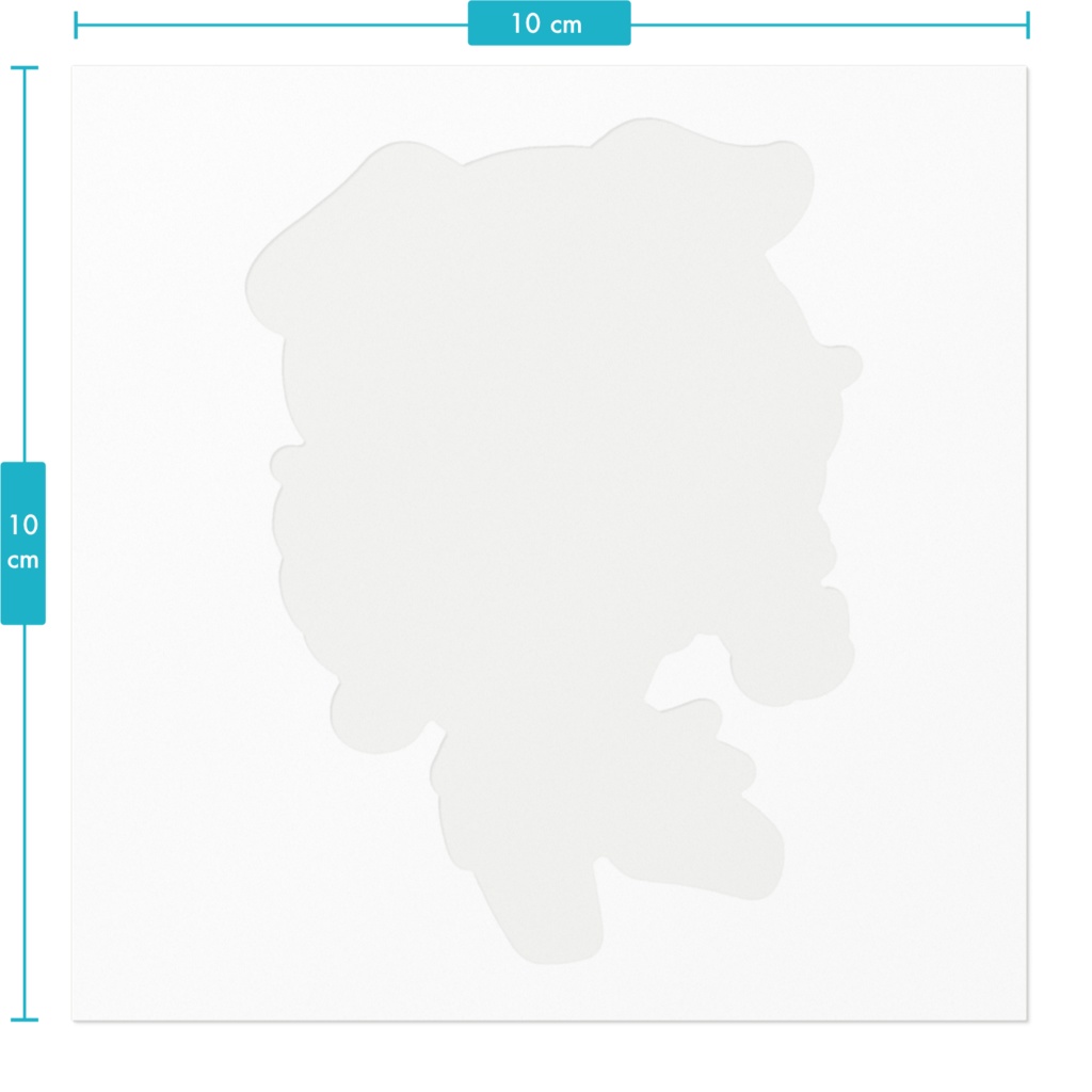 ポプリ(でふぉステッカー)