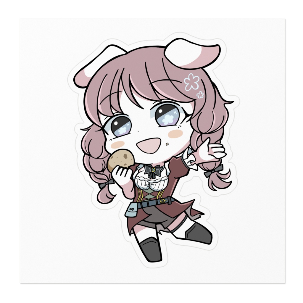 ポプリ(でふぉステッカー)