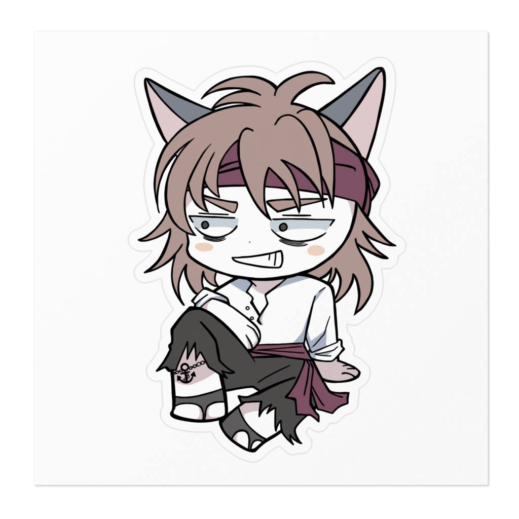 カッド(でふぉステッカー)