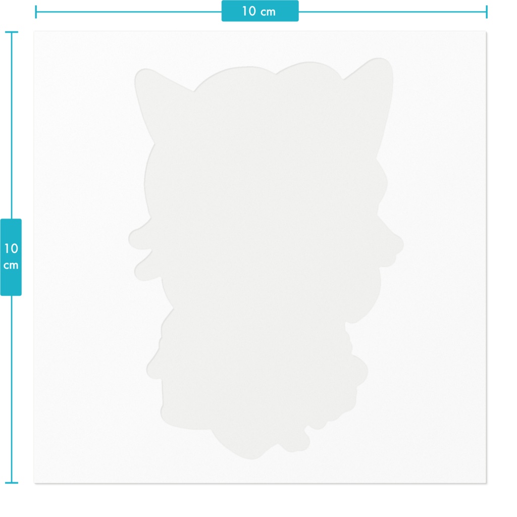 カッド(でふぉステッカー)