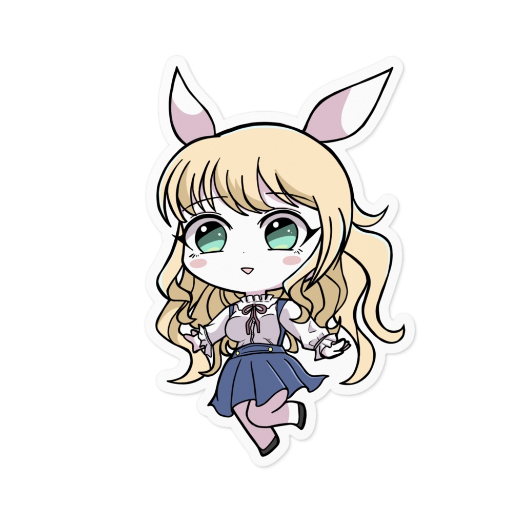 ナターシャ（でふぉステッカー）