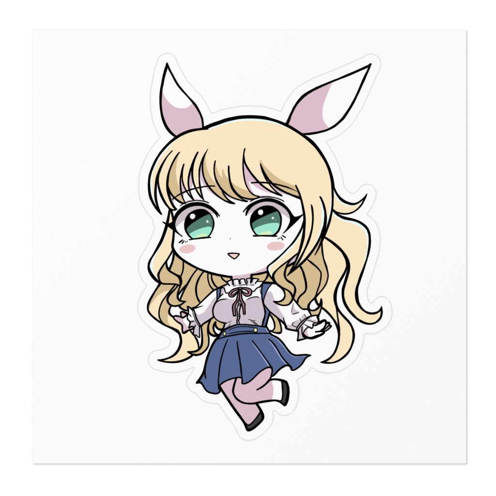 ナターシャ(でふぉステッカー)