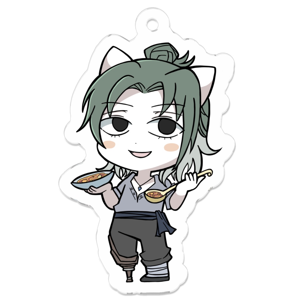 クロ(でふぉアクキー)