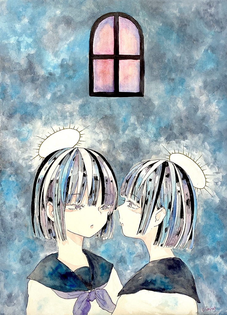 原画　「生活」