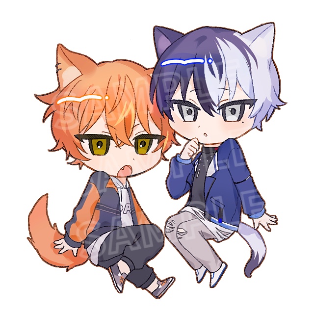 わんにゃん彰冬アクキー