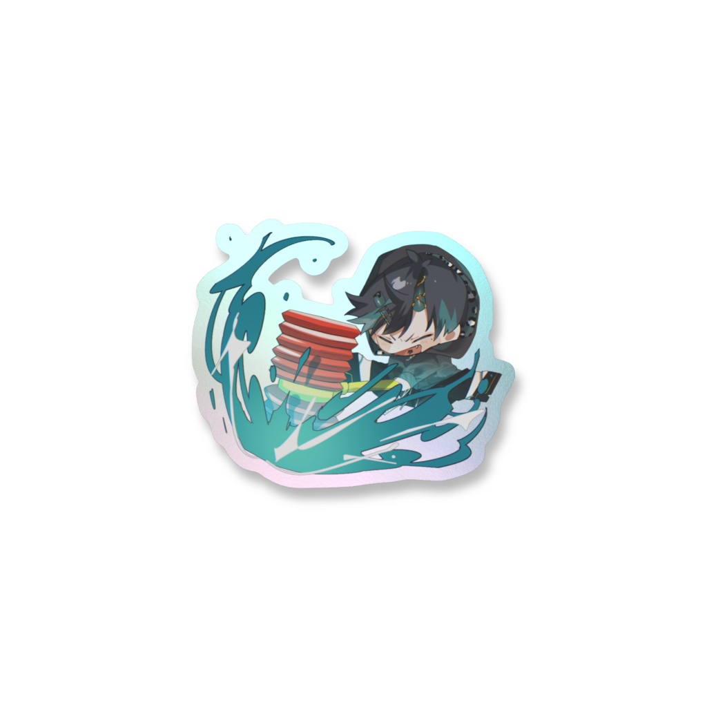 きらきらのすてっかー。
