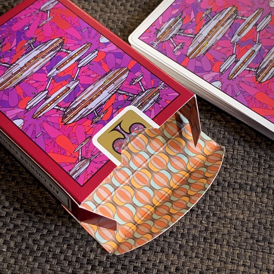 Bicycle Future Bar Playing Cards (カスタムバイスクル オリジナル トランプ )