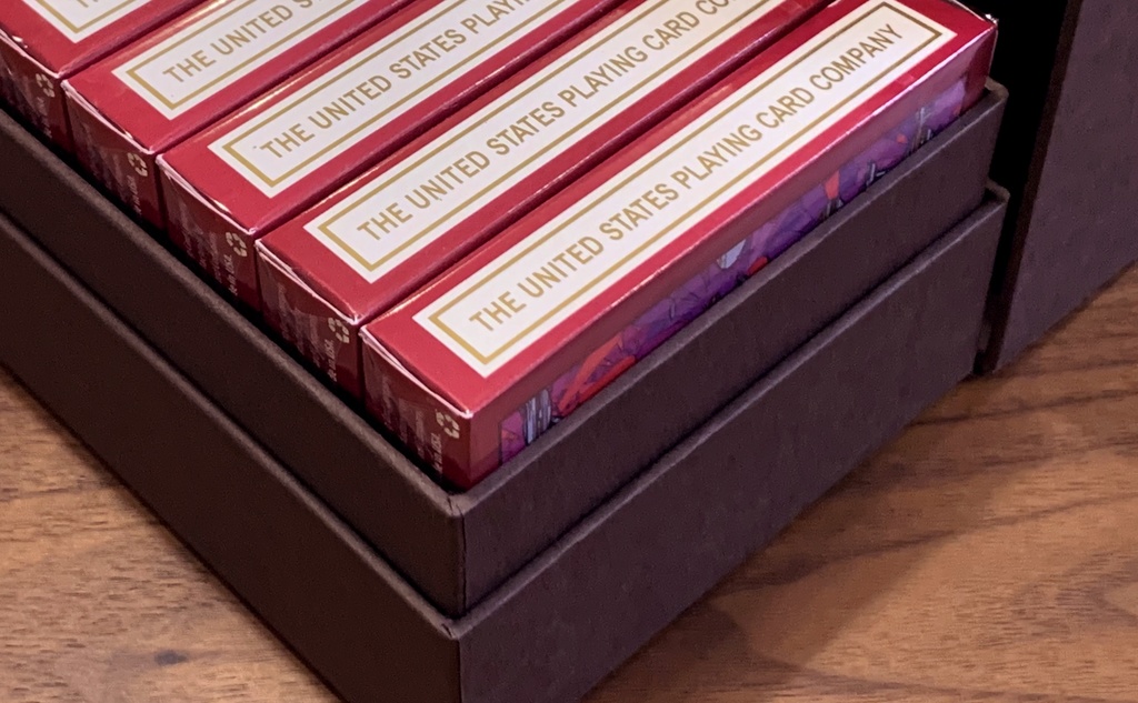 デック収納用ダース箱6個セット