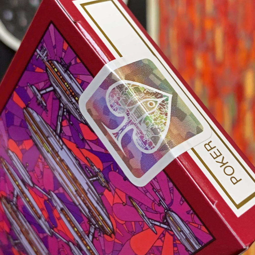 【Holographic Gilded版】Bicycle Future Bar Playing Cards (トランプ )