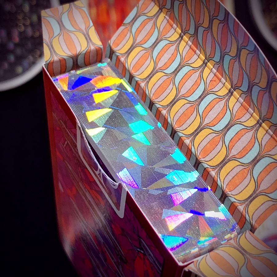 【Holographic Gilded版】Bicycle Future Bar Playing Cards (トランプ )
