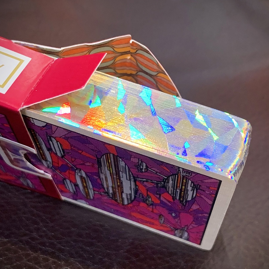 【Holographic Gilded版】Bicycle Future Bar Playing Cards (トランプ )