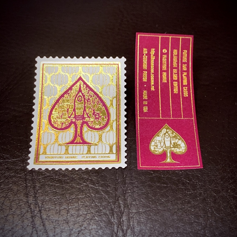 【Holographic Gilded版】Bicycle Future Bar Playing Cards (トランプ )