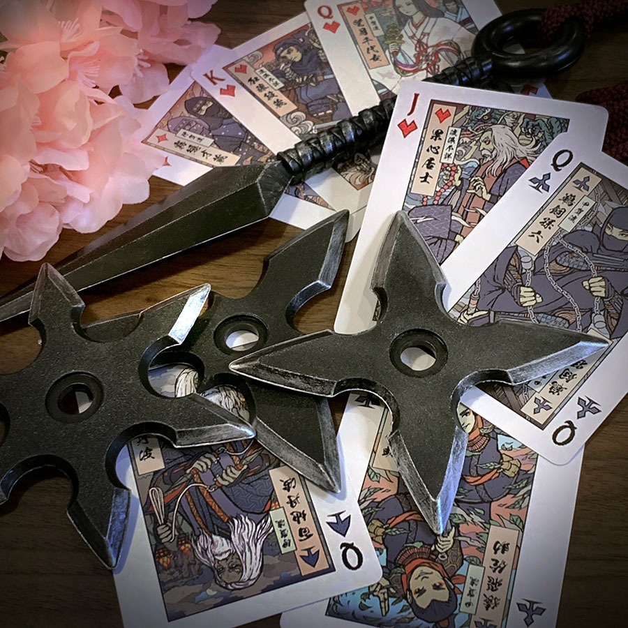 Bicycle Legendary Ninja Playing Cards (カスタムバイスクル 