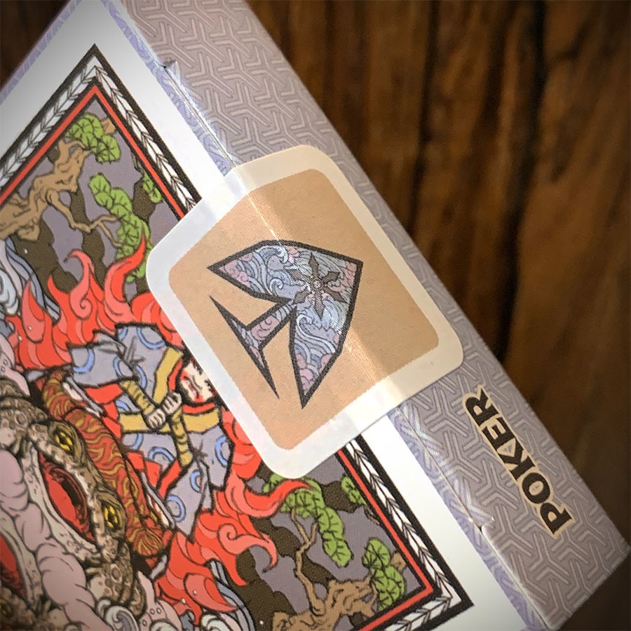 Bicycle Legendary Ninja Playing Cards  (カスタムバイスクル オリジナル トランプ )