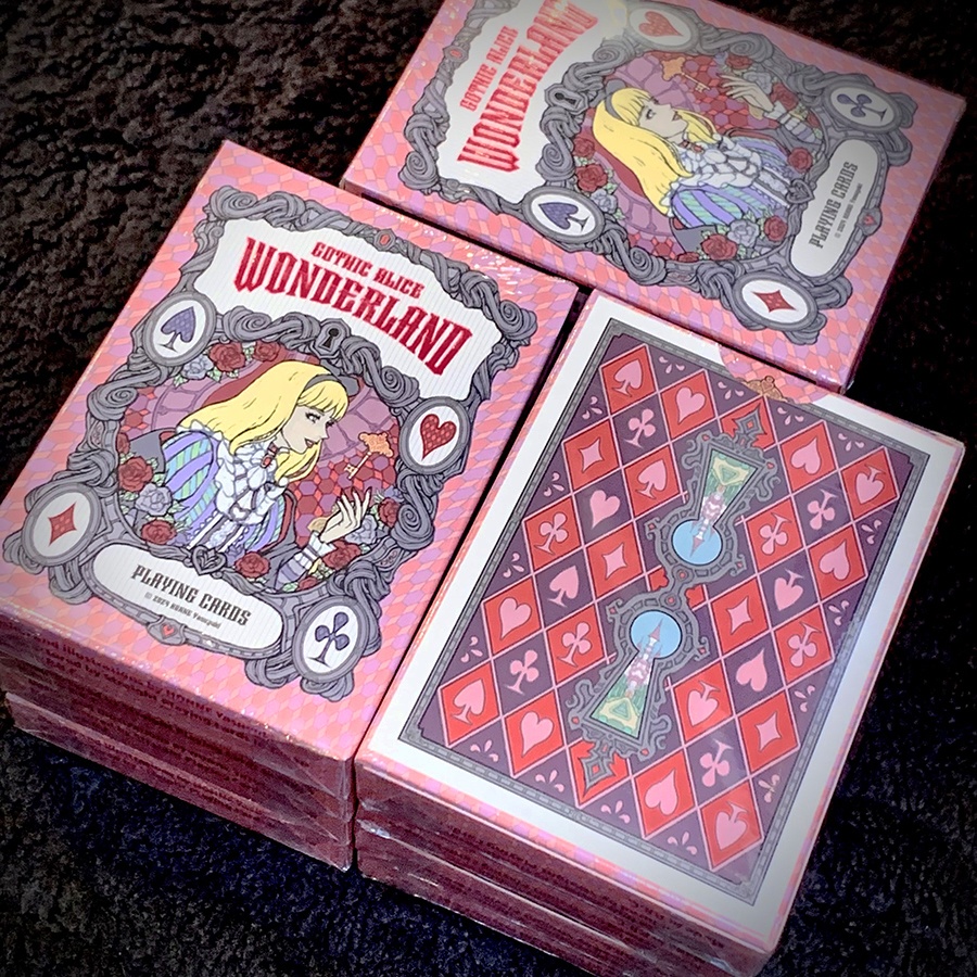 【12個(One dozen)】GOTHIC ALICE WONDERLAND Playing Cards