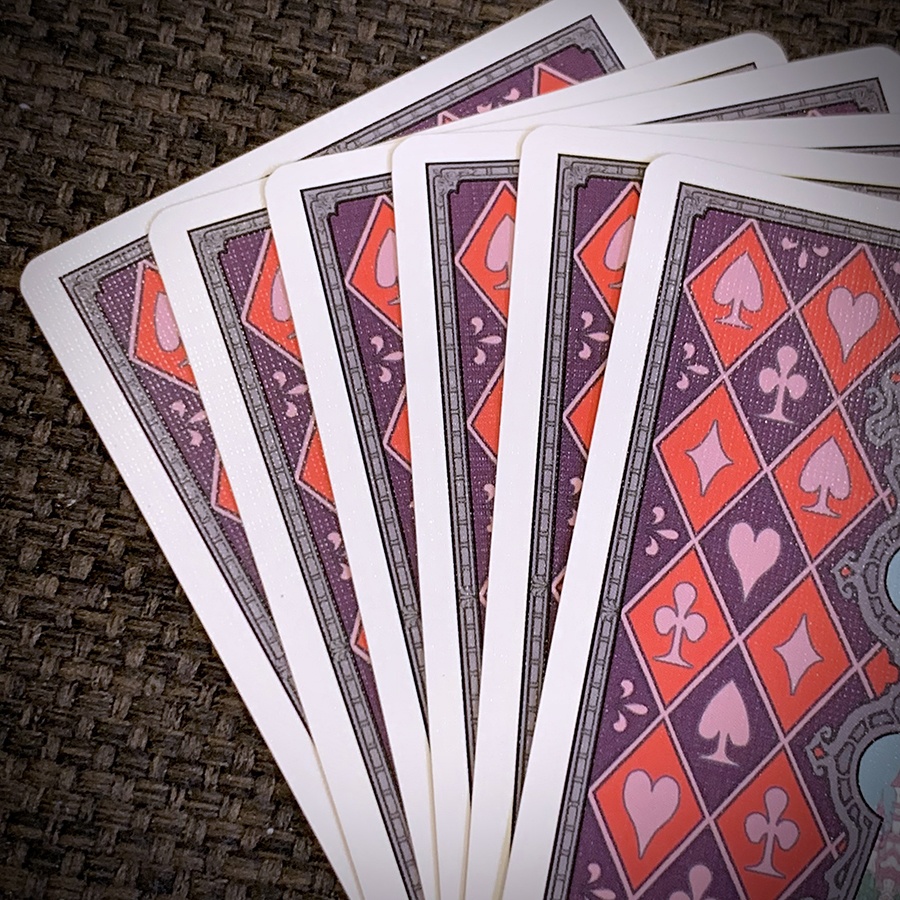 GOTHIC ALICE WONDERLAND Playing Cards (オリジナルトランプ)