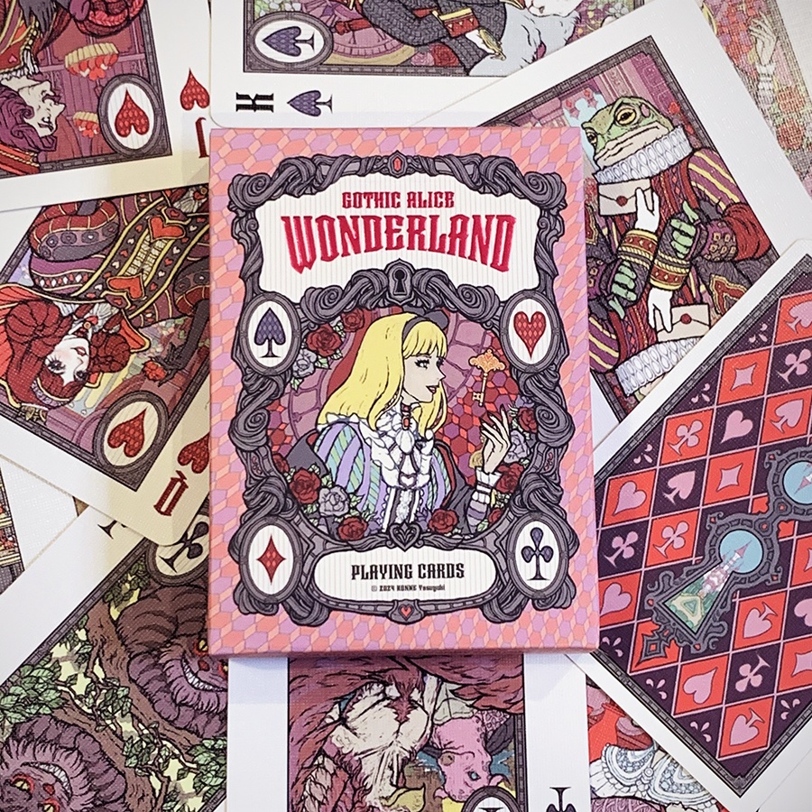 GOTHIC ALICE WONDERLAND Playing Cards (オリジナルトランプ)