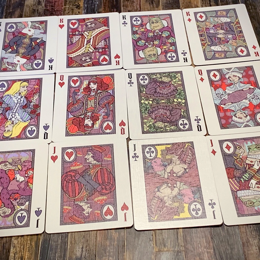 GOTHIC ALICE WONDERLAND Playing Cards (オリジナルトランプ)