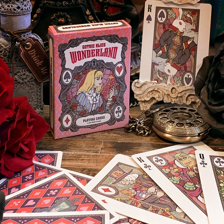GOTHIC ALICE WONDERLAND Playing Cards (オリジナルトランプ)