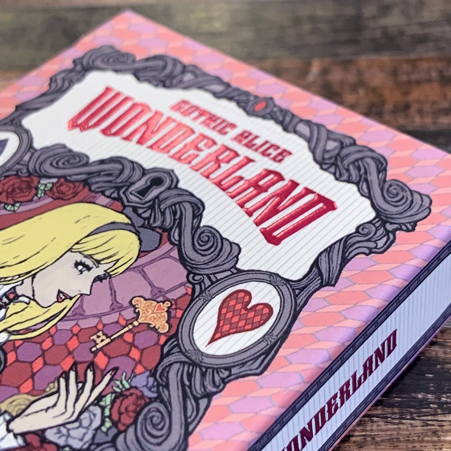 GOTHIC ALICE WONDERLAND Playing Cards (オリジナルトランプ)