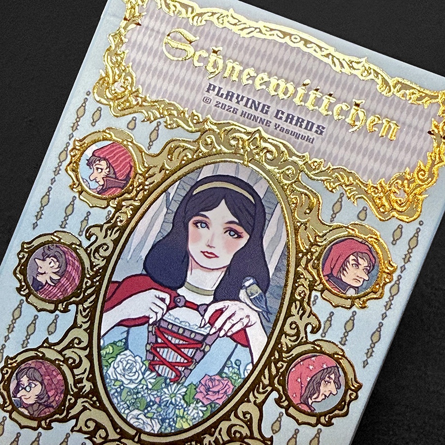 Schneewittchen(白雪姫) Playing Cards (オリジナルトランプ)