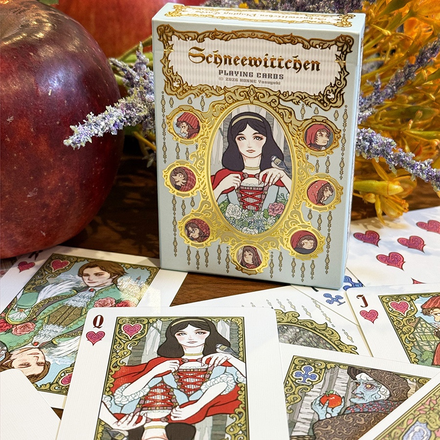 Schneewittchen(白雪姫) Playing Cards (オリジナルトランプ)