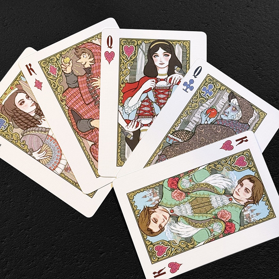 Schneewittchen(白雪姫) Playing Cards (オリジナルトランプ)