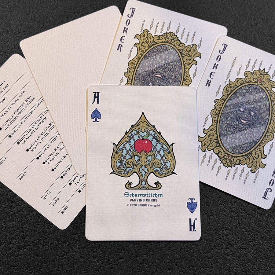 Schneewittchen(白雪姫) Playing Cards (オリジナルトランプ)