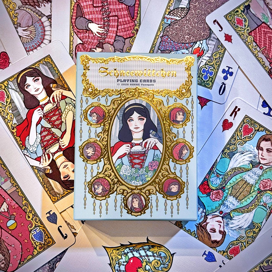 Schneewittchen(白雪姫) Playing Cards (オリジナルトランプ)