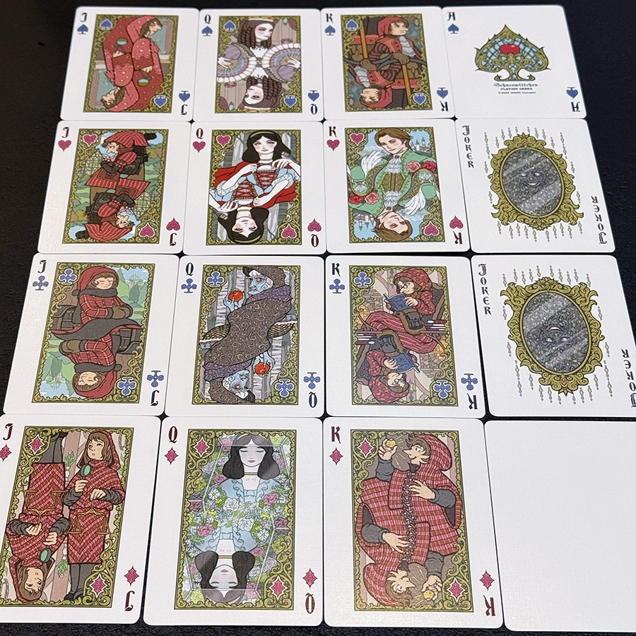 Schneewittchen(白雪姫) Playing Cards (オリジナルトランプ)