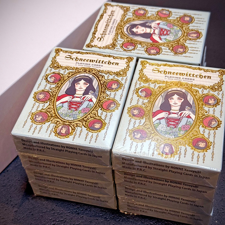 【12個(One dozen)】Schneewittchen(白雪姫) Playing Cards