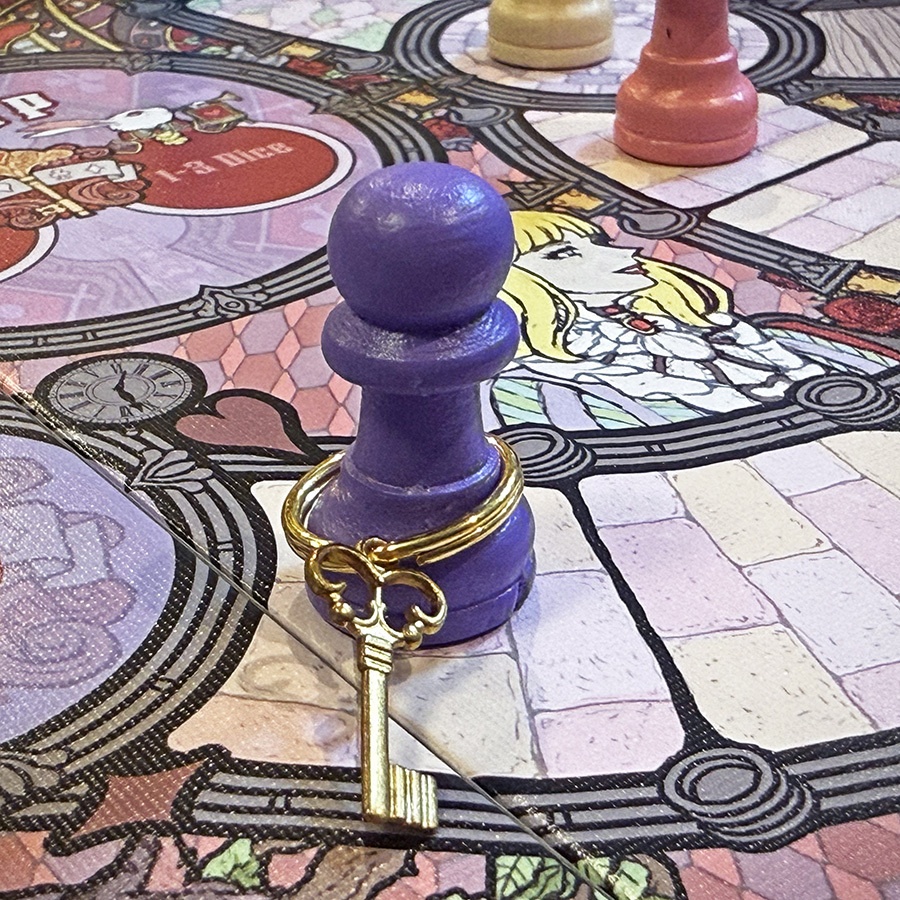 ボードゲーム『Wonderland & the Key』