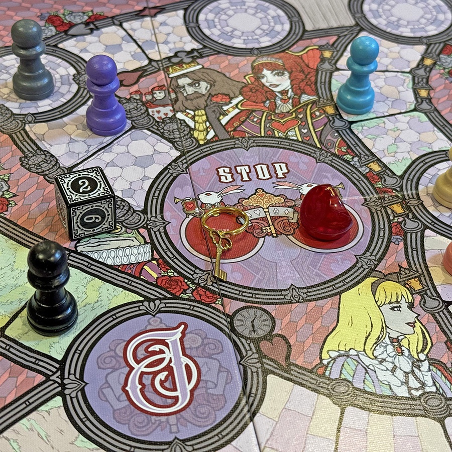 ボードゲーム『Wonderland & the Key』