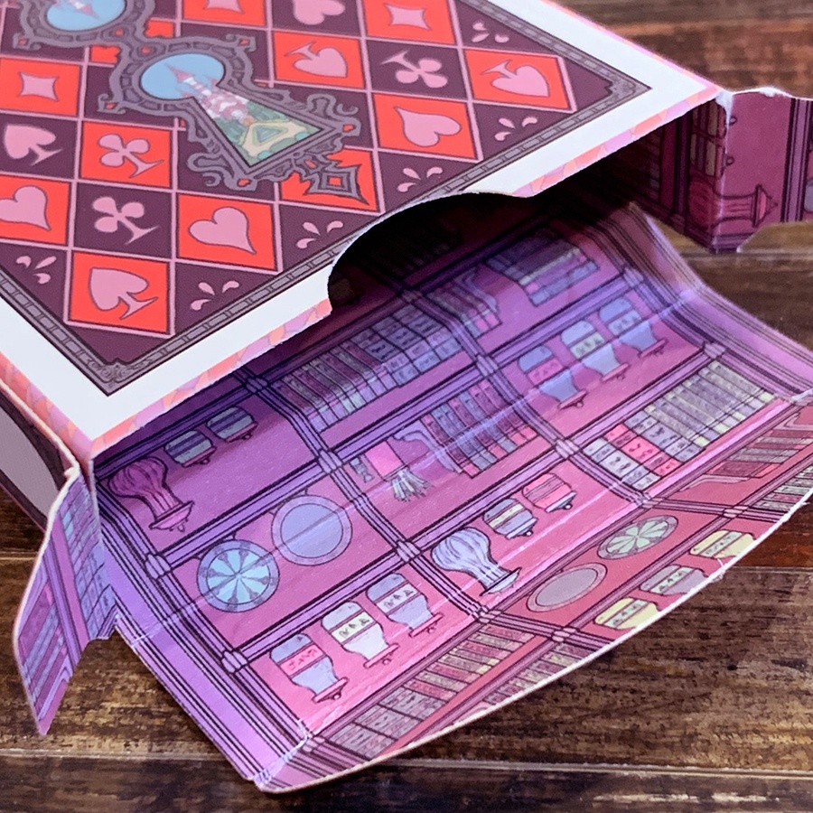 ボードゲーム『Wonderland & the Key』
