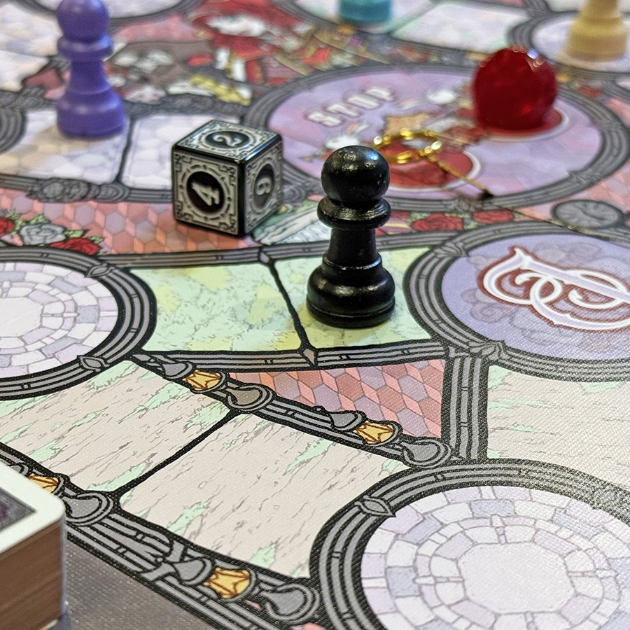 ボードゲーム『Wonderland & the Key』