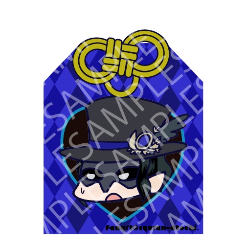 お守り風アクリルキーホルダー 各種【匿名配送】