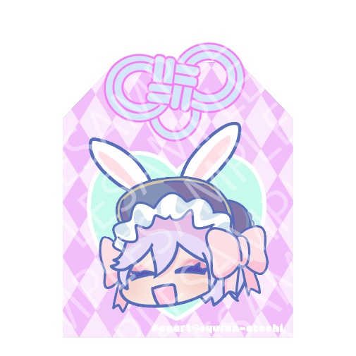 お守り風アクリルキーホルダー 各種【匿名配送】