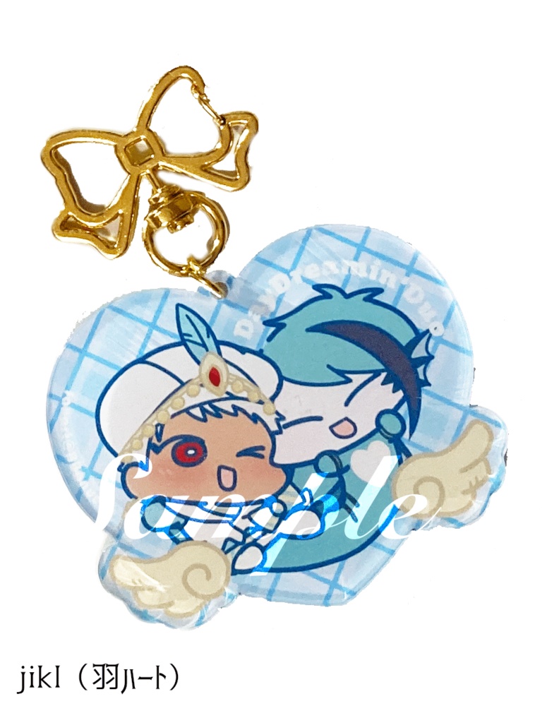 フチ無しアクリルキーホルダー各種【匿名配送】