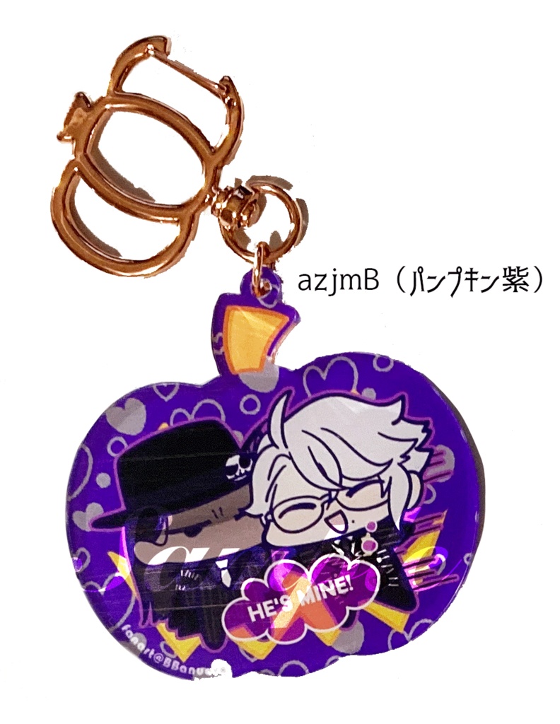 フチ無しアクリルキーホルダー各種【匿名配送】