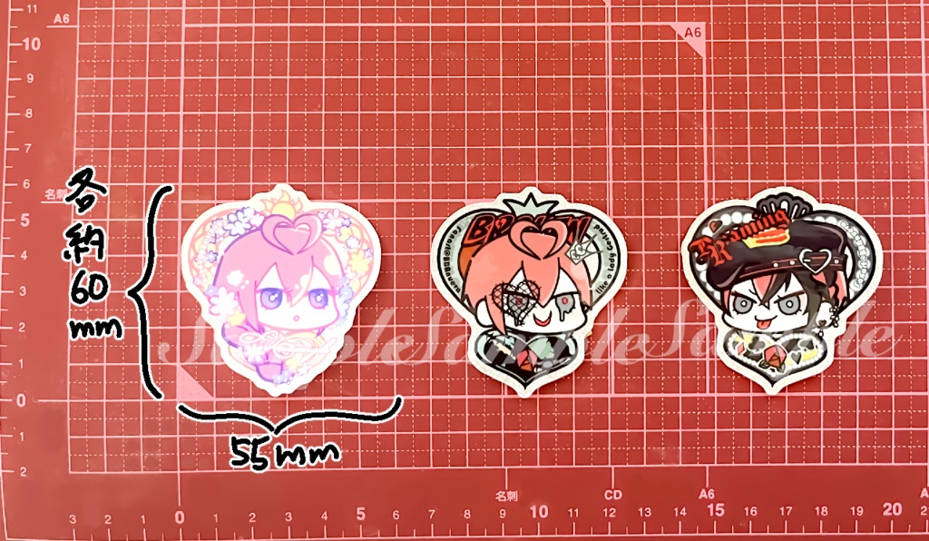 Rdlシールセット【匿名配送】