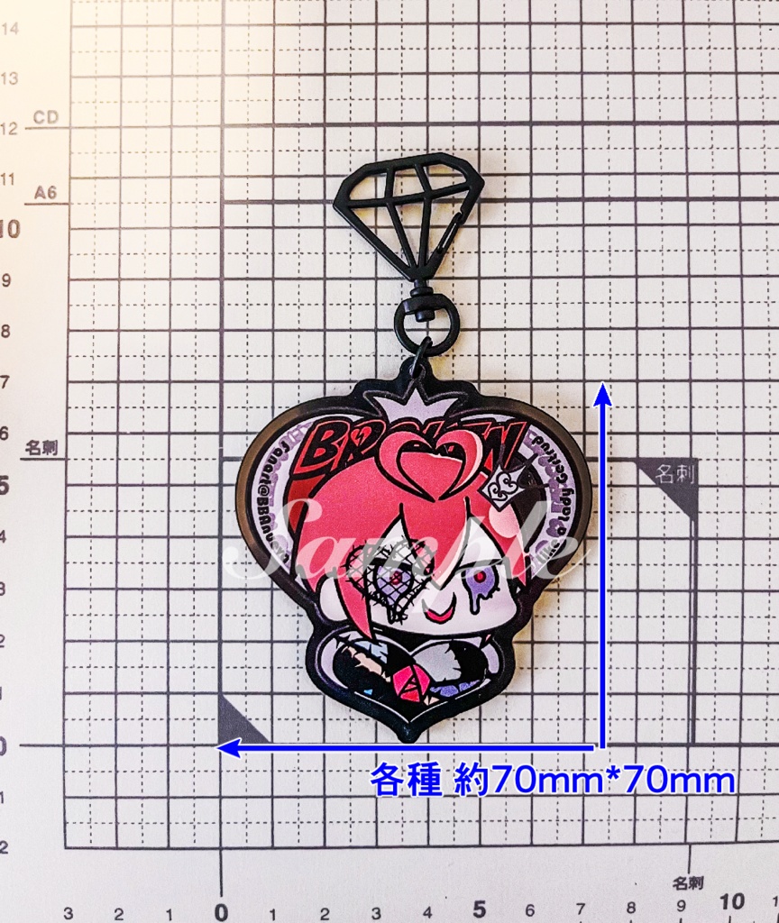 アクキーOHシリーズ各種【匿名配送】