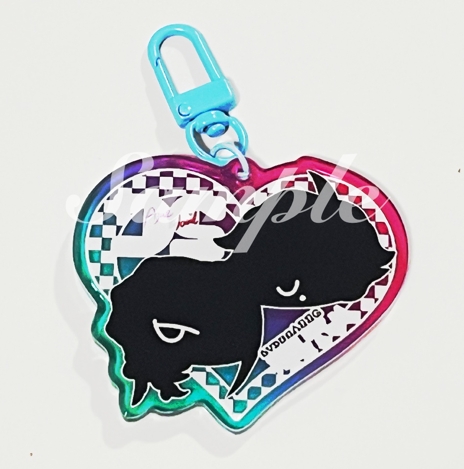 アクリルキーホルダーazjmソーダハート【匿名配送】ACK21