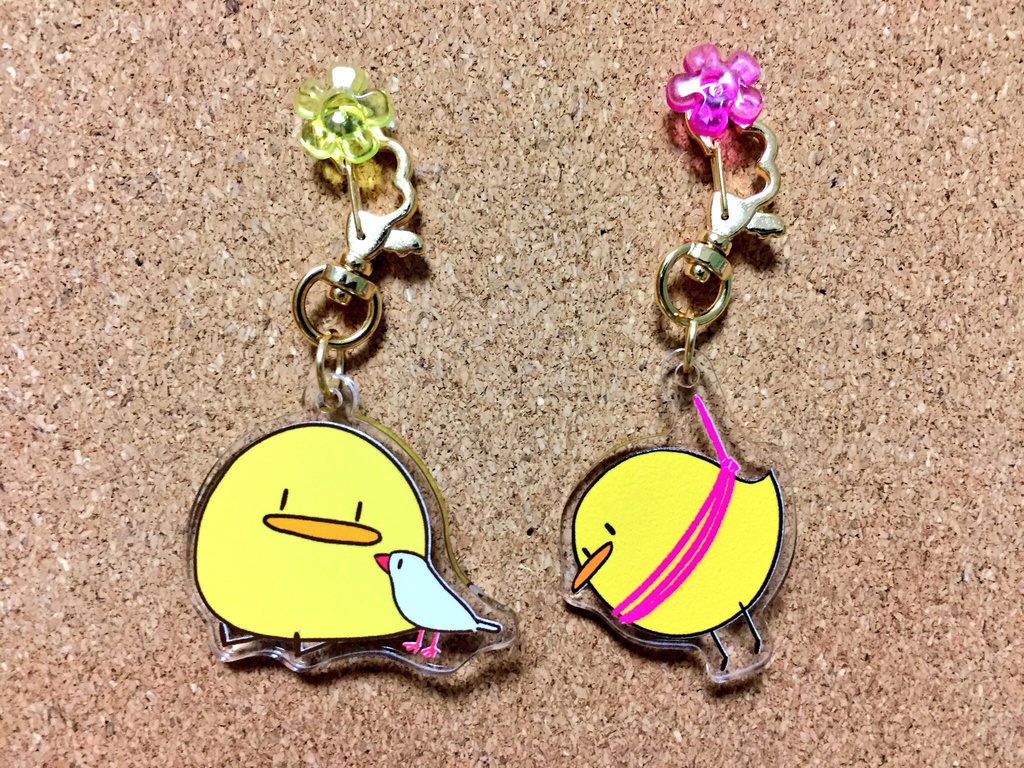 ぴよぴよアクキー