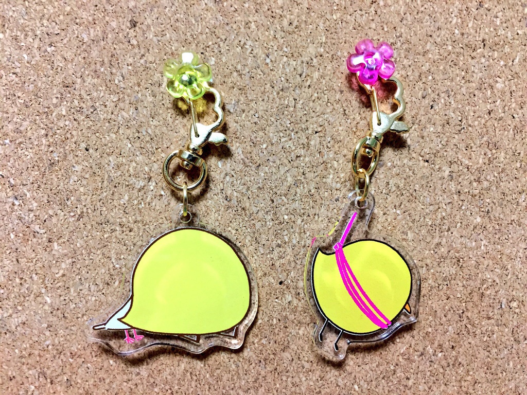 ぴよぴよアクキー