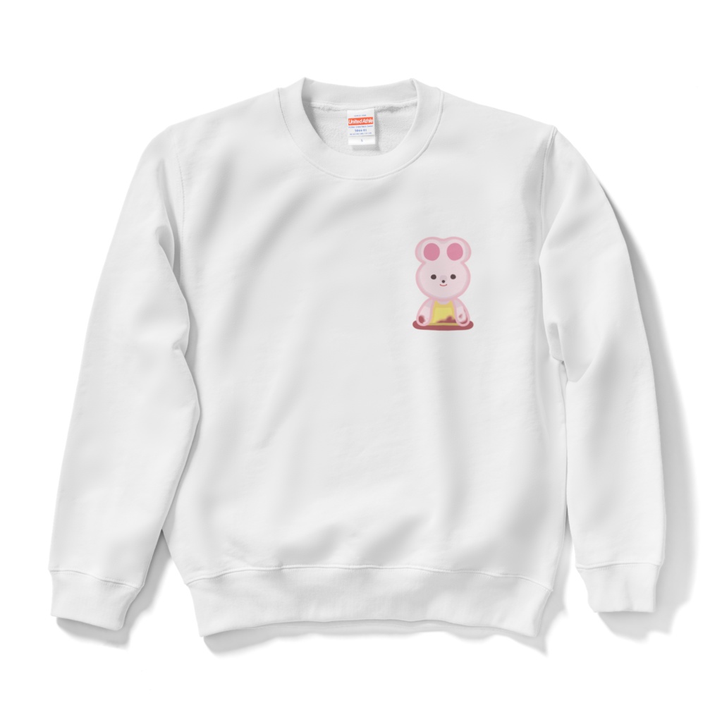 バイオレンスうさぎスウェット