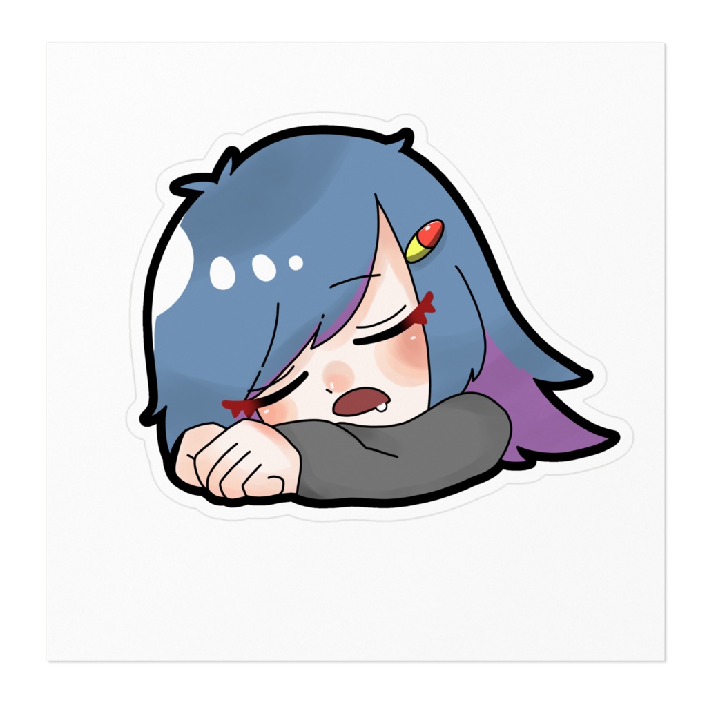 おやすみすてっかー